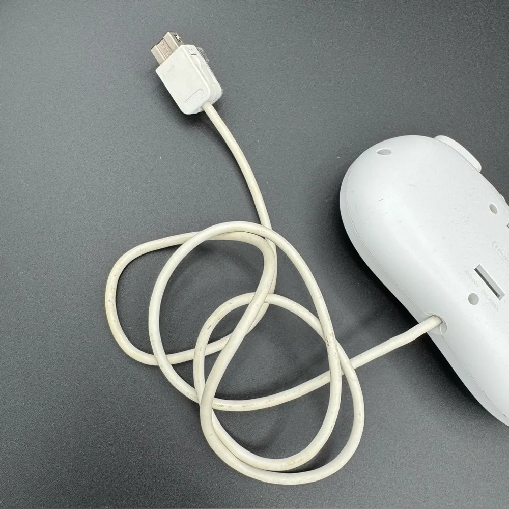 Nintendo Wii Classic Controller Gamepad White RVL-005 OEM Tested